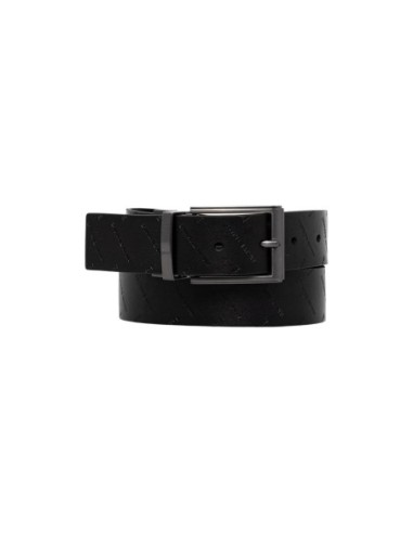 Ceinture cuir Armani Exchange noir homme – Style affirmé