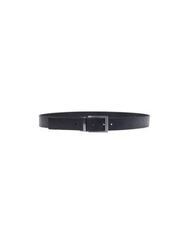 Ceinture cuir Armani Exchange noir homme – Style affirmé