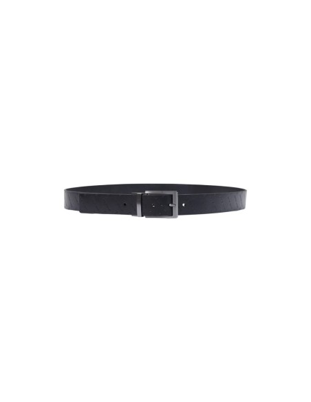 Ceinture cuir Armani Exchange noir homme – Style affirmé
