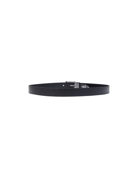 Ceinture cuir Armani Exchange noir homme – Style affirmé