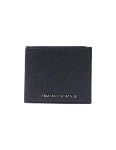 Portefeuille Armani Exchange noir homme – Élégance & praticité