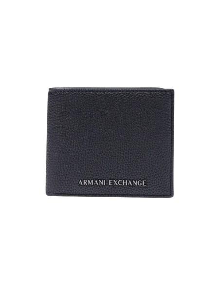 Portefeuille Armani Exchange noir homme – Élégance & praticité