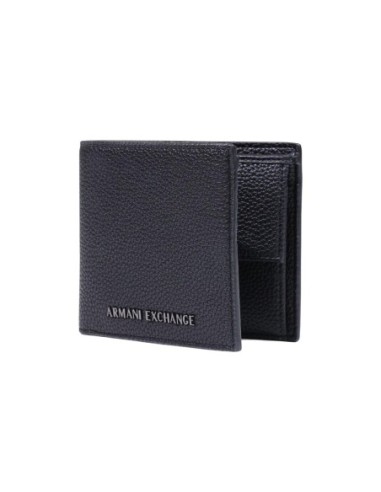 Portefeuille Armani Exchange noir homme – Élégance & praticité