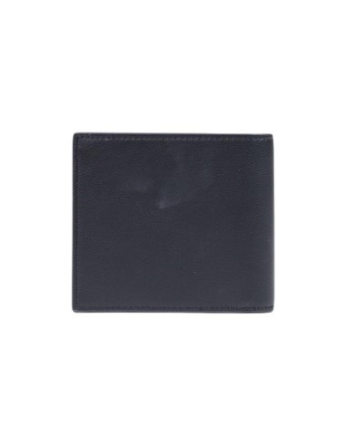 Portefeuille Armani Exchange noir homme – Format compact