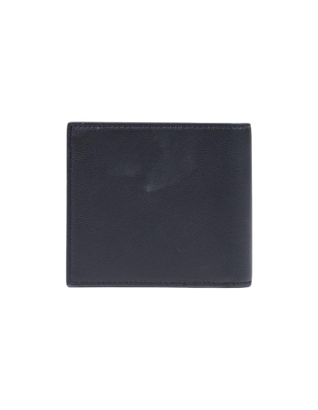 Portefeuille Armani Exchange noir homme – Format compact