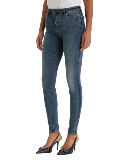 Jeans slim Armani Exchange bleu femme – Confort stretch