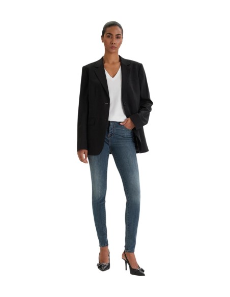 Jeans slim Armani Exchange bleu femme – Confort stretch