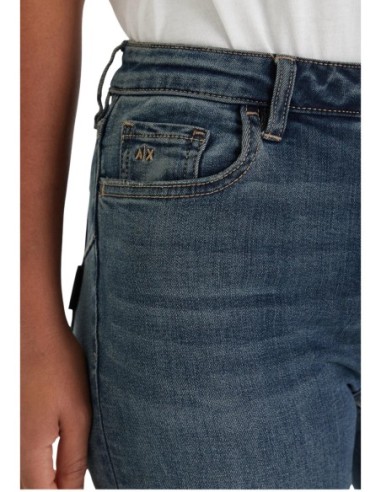 Jeans slim Armani Exchange bleu femme – Confort stretch