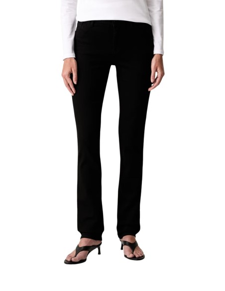 Jeans droit Armani Exchange noir femme – Style polyvalent
