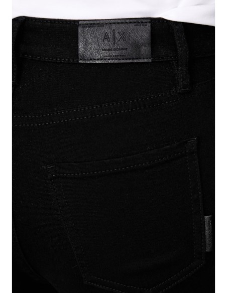 Jeans droit Armani Exchange noir femme – Style polyvalent