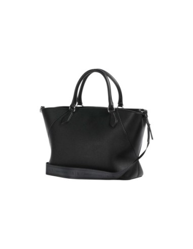 Grand sac bandoulière noir femme Armani Exchange
