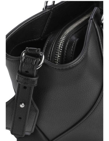 Grand sac bandoulière noir femme Armani Exchange