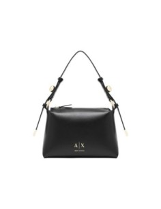 Sac Armani Exchange noir femme – Format compact