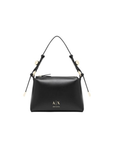 Sac Armani Exchange noir femme – Format compact