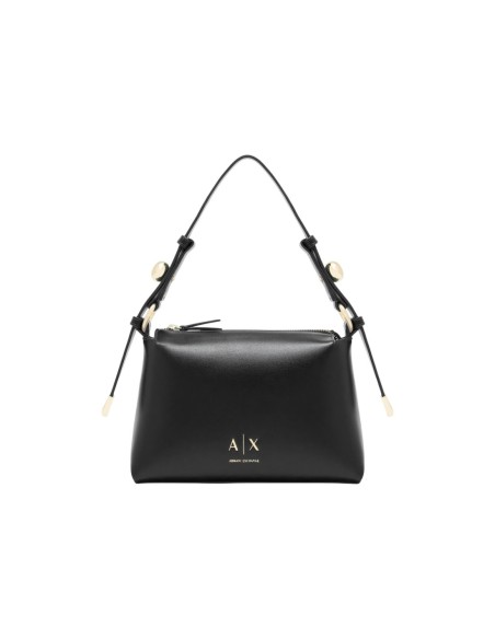 Sac Armani Exchange noir femme – Format compact