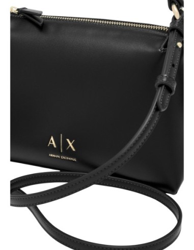 Sac Armani Exchange noir femme – Format compact
