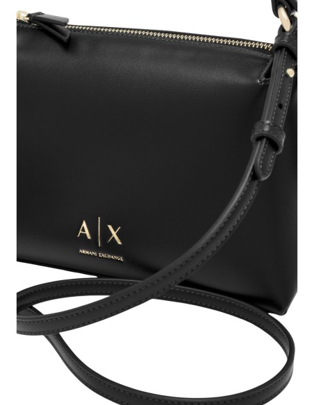 Sac Armani Exchange noir femme – Format compact