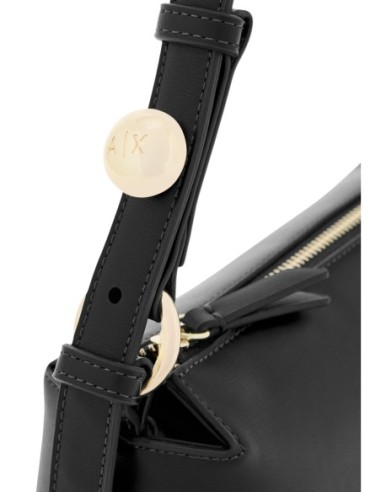 Sac Armani Exchange noir femme – Format compact