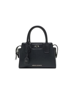 Sac noir compact femme Armani Exchange