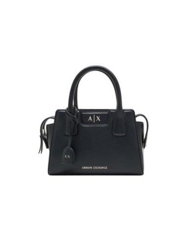 Sac noir compact femme Armani Exchange