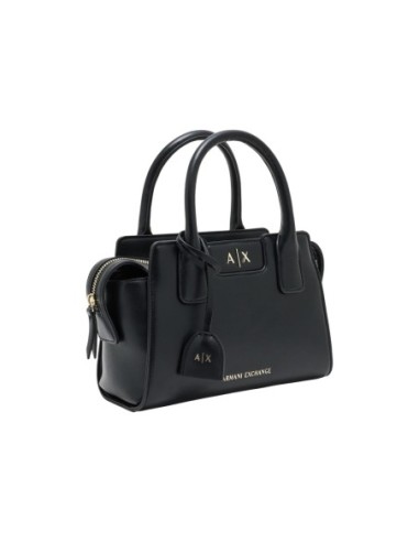 Sac noir compact femme Armani Exchange