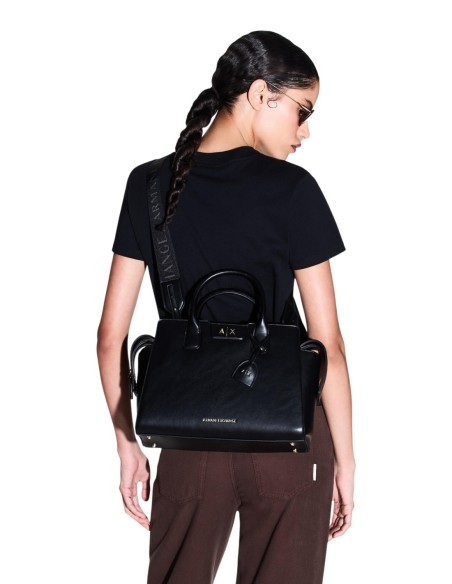 Sac Armani Exchange noir femme – Grand format