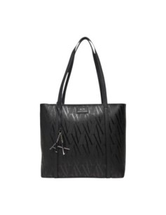 Sac Armani Exchange noir femme – Design asymétrique