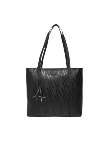 Sac Armani Exchange noir femme – Design asymétrique