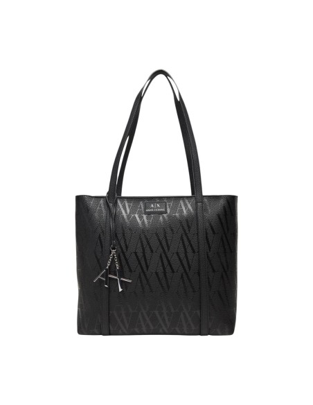 Sac Armani Exchange noir femme – Design asymétrique