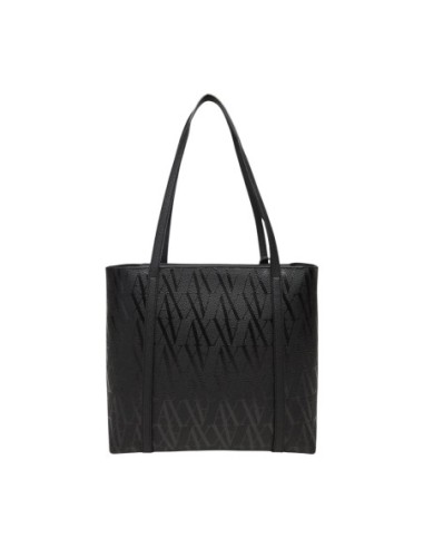 Sac Armani Exchange noir femme – Design asymétrique