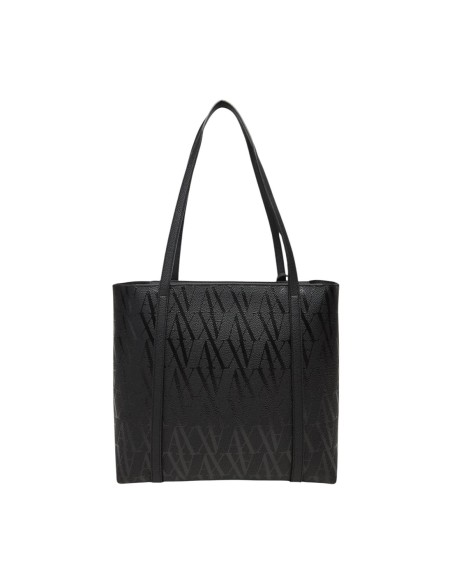 Sac Armani Exchange noir femme – Design asymétrique