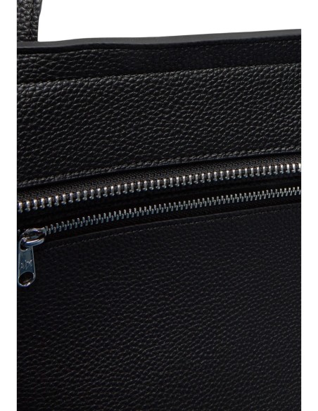 Sac Armani Exchange noir femme – Design asymétrique