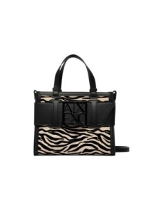 Sac Armani Exchange noir femme – Style texturé