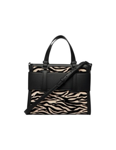 Sac Armani Exchange noir femme – Style texturé