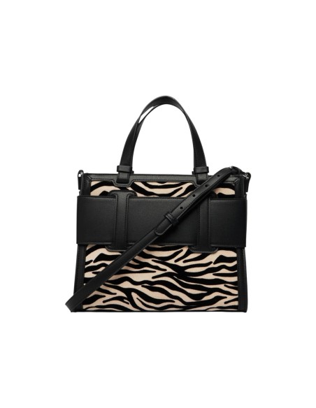 Sac Armani Exchange noir femme – Style texturé