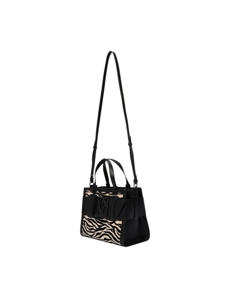 Sac Armani Exchange noir femme – Style texturé