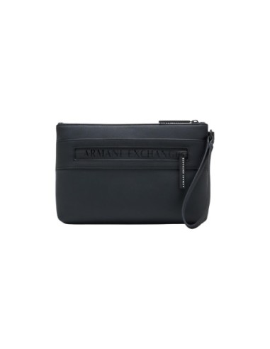 Sac bandoulière noir homme Armani Exchange compact