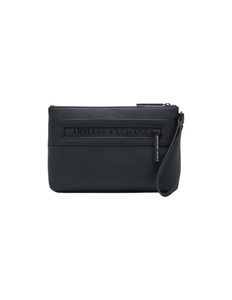 Sac bandoulière noir homme Armani Exchange compact