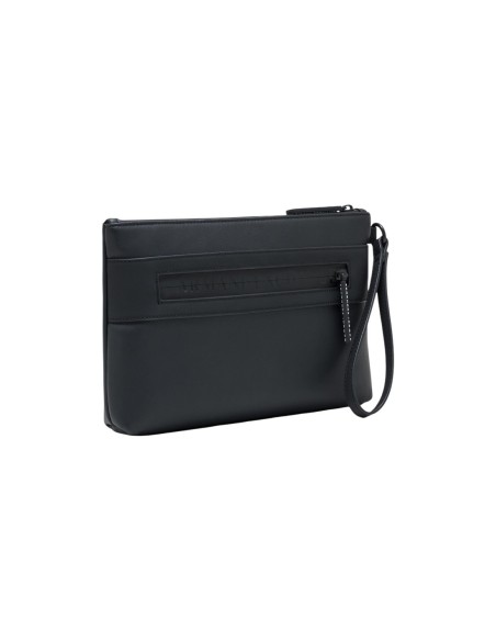 Sac bandoulière noir homme Armani Exchange compact