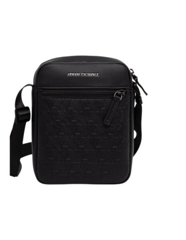 Sac Armani Exchange noir homme – Format vertical