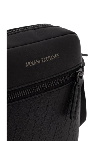 Sac Armani Exchange noir homme – Format vertical
