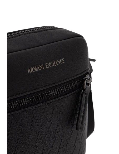 Sac Armani Exchange noir homme – Format vertical