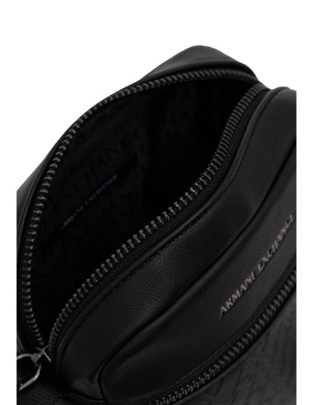 Sac Armani Exchange noir homme – Format vertical