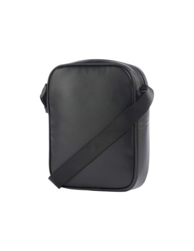 Sac bandoulière noir homme Armani Exchange moleskine