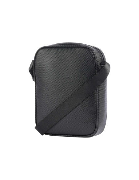 Sac bandoulière noir homme Armani Exchange moleskine