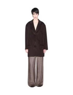 Veste marron femme Armani Exchange laine