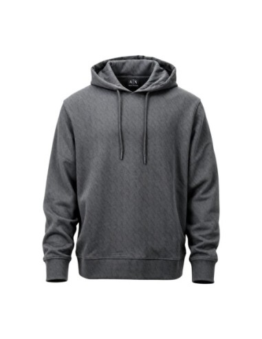 Sweat vert homme Armani Exchange capuche