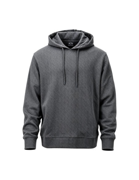 Sweat vert homme Armani Exchange capuche