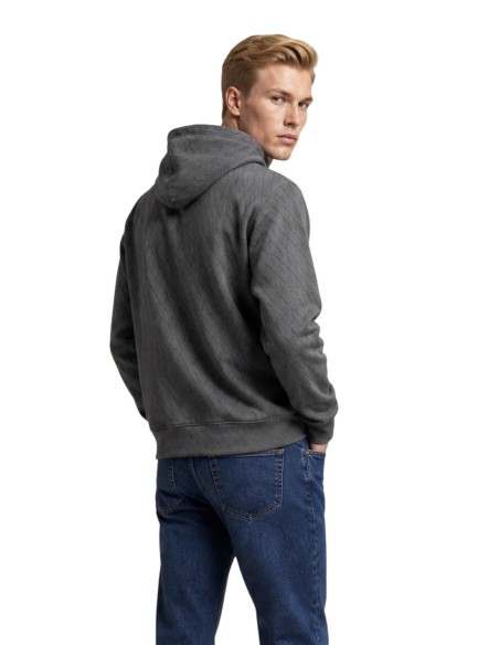 Sweat vert homme Armani Exchange capuche