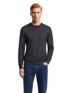 Pull Armani Exchange gris homme – Style sobre